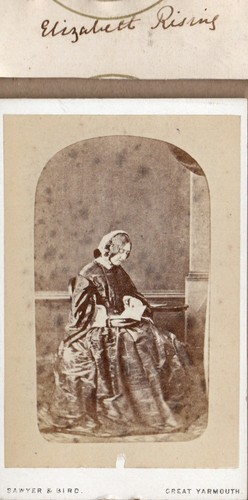 Great yarmouth cdv named - yarmouth,