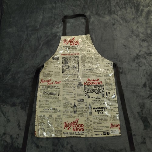 Harrods apron food - harrods,