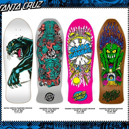 Santa cruz reissue deck - reissue,