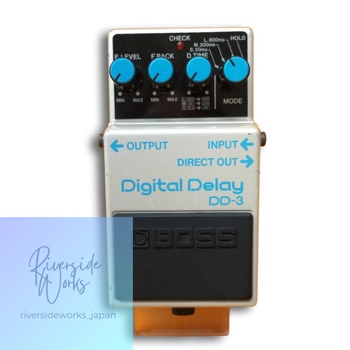 Boss digital delay effect - boss,