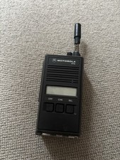 Motorola HTX VHF Old Police