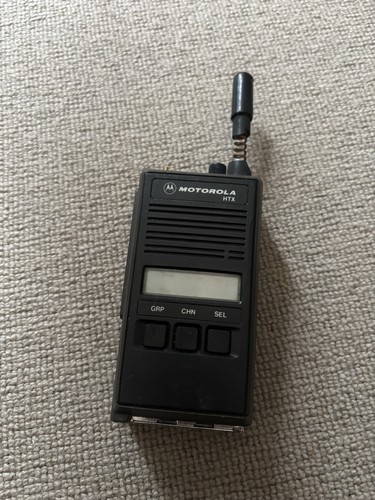Motorola htx vhf old police - old,