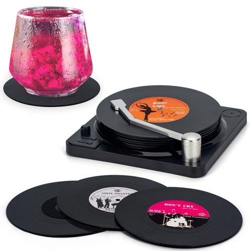 Retro vinyl record - retro,
