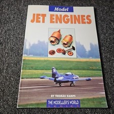 Model Jet Engines (Modeller's World) By Thomas Kamps, Keith Thom