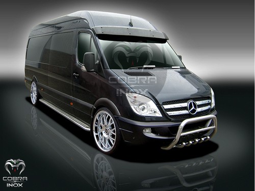 Mercedes sprinter chrome bull - mercedes,