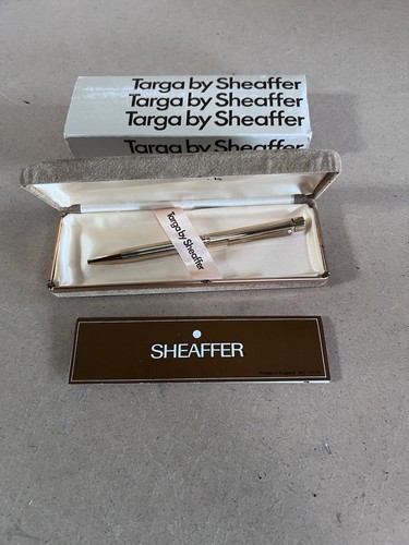 Vintage sheaffer targa gold - vintage,