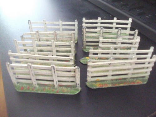 Britains metal fencing and - metal,