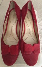 VAN-DAL - RED LEATHER