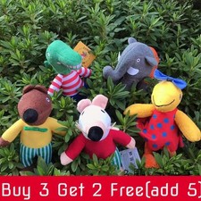 Maisy Mouse Plush Toy Elephant Crocodile Animal Stuffed Doll Kids Gift Decor