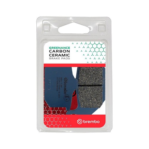 Brembo rear brake pads - brake,