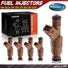 5x Fuel Injectors for Volvo