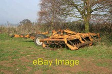 Photo 6x4 Spring tine cultivator Denton/SK8632 "Parked" in a s c2007