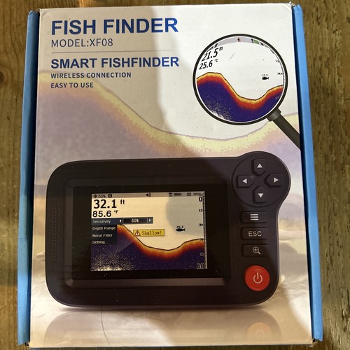 Wireless sonar fishing alert - wireless,