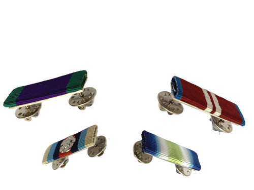 Clutch pin on ribbon - pin,