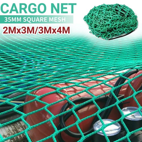 Heavy duty cargo net - 4m,