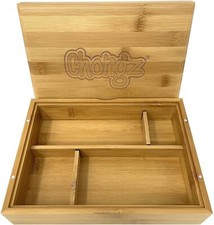 Lacquer Bamboo Smoking Box |
