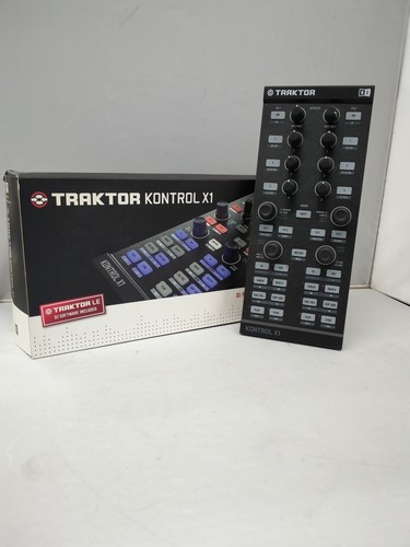 Native instruments traktor - native,