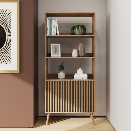 Rowan oak bookcase - rowan,