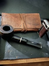 Dunhill dress pipe silver