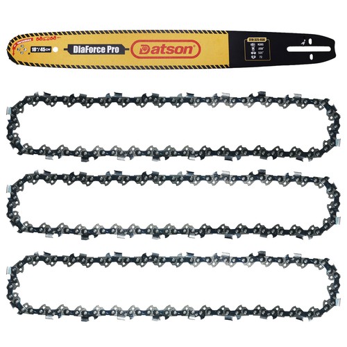 Chainsaw guide bar - guide, &