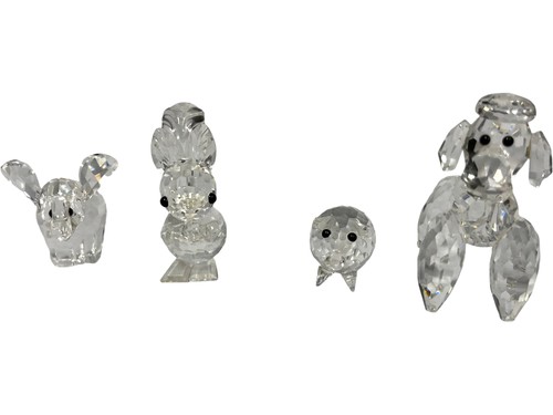 Swarovski crystal animal - swarovski,