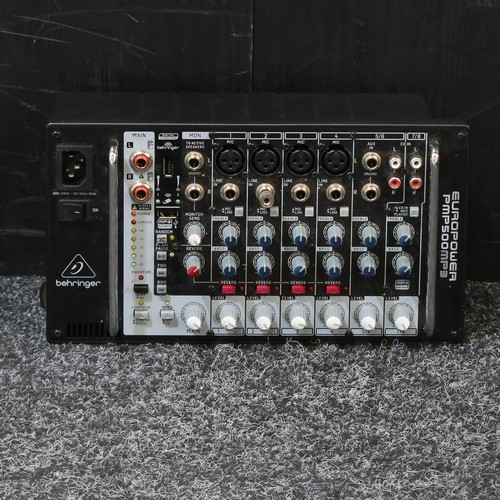 Behringer pmp500mp3 500w - behringer,