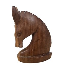 Vintage Hand Carved Wooden