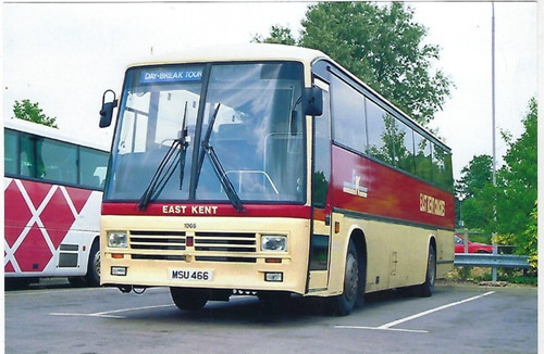 Bus photo msu466 east kent - bus, photo:
