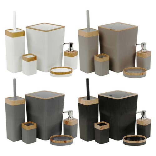 5pc bathroom accessory - bathroom, set