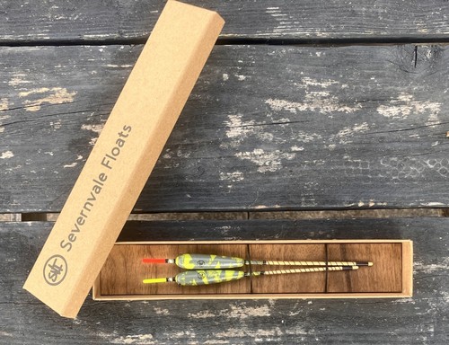 Handmade fishing floats - fishing, in