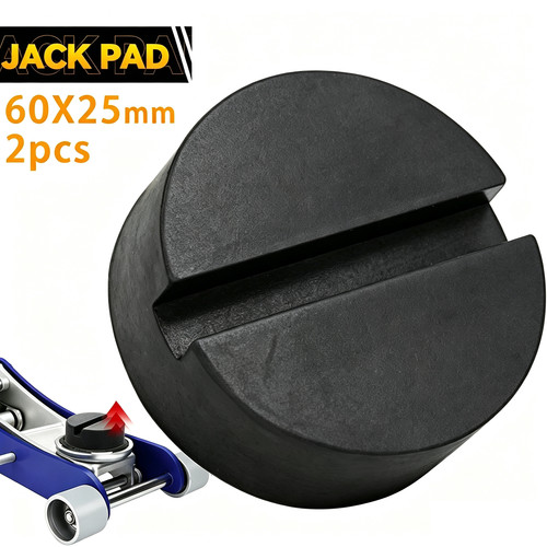 Car rubber pad block 60mm - rubber,
