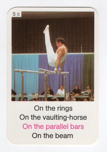 Sport card gymnastics - sport,