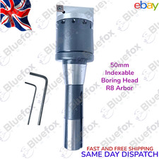 50mm Indexable Boring Head R8