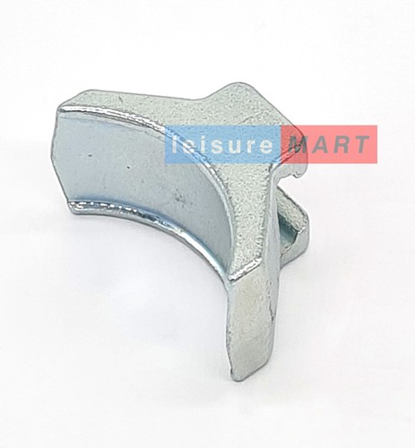 Jockey wheel clamp - wheel, pad