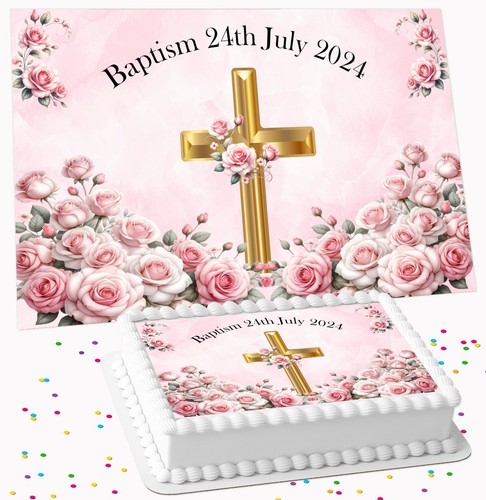 Baptism christening roses - baptism,