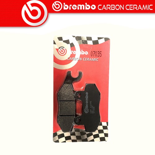 Brembo ceramic rear - ceramic, pads