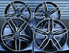 Alloy Wheels 17" Venom For Hyundai Coupe Santa Fe Tuscan i30 i40 ix35 5x114 Bp