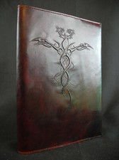 A5 Handmade Refillable Leather