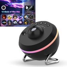 LED Starry Sky Projector 12 in 1 Planetarium Night Light Galaxy Nebula Lamp