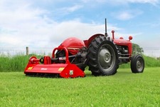 W-HF220 - Winton Hydraulic Offset Flail Mower - 2.2m Wide - For Compact Tractors