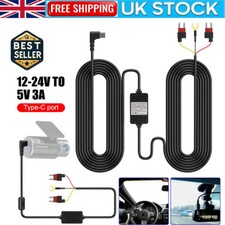 Universal Car Dash Cam USB C