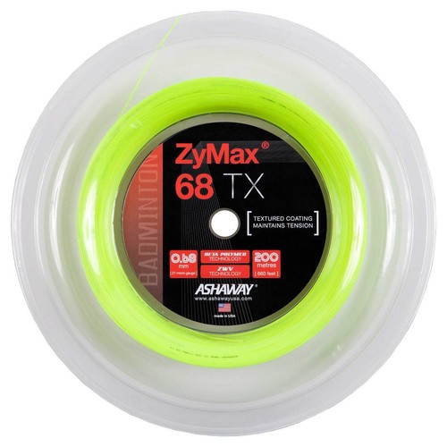 Ashaway zymax 0 68mm - ashaway,