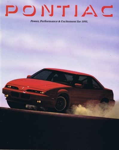 Original vintage 1991 - 1991, pontiac