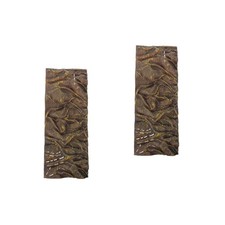  Set of 2 Terrarium Background Reptile Tank Boards Lizard Backdrop