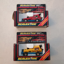 Scalextric spinning super stox