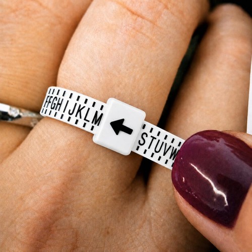 Ring sizer gauge measure - uk,