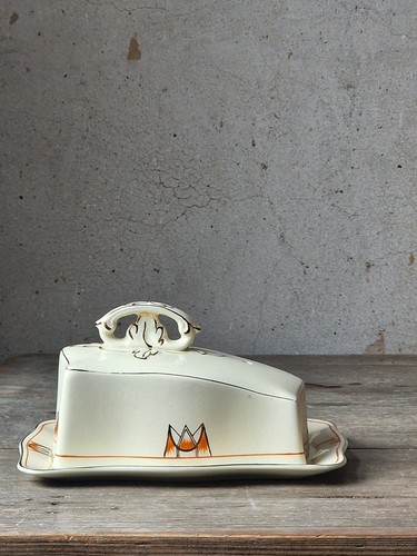 Vintage 1930s art deco - art, ceramic