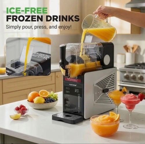 Nutrichef slush machine no - slush, 2l