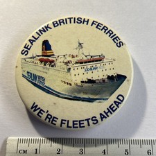Collectible pin badge sealink - collectible,