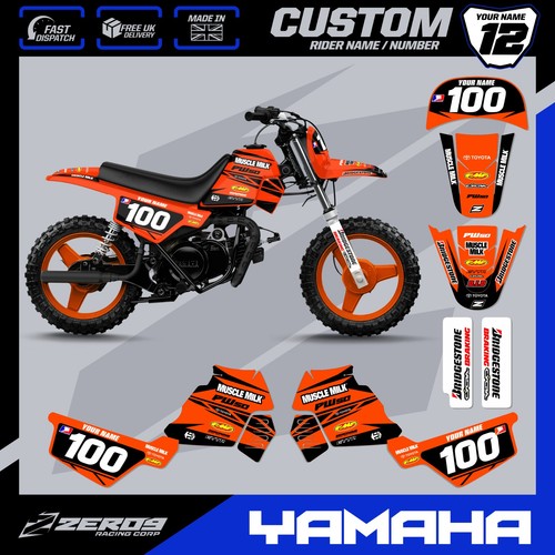 Yamaha graphics kit - 50,